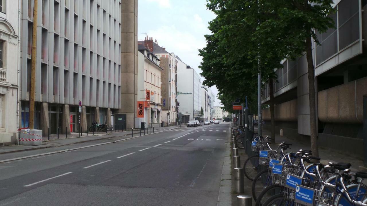 L'Apparte Rennes Buitenkant foto